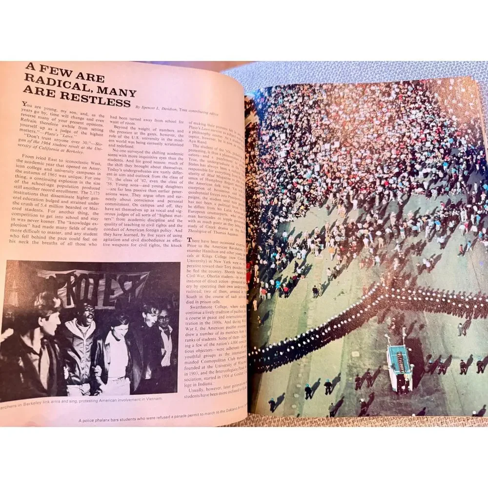 1966 TIME LIFE Young Americans Upbeat Generation Special Report Youth Culture